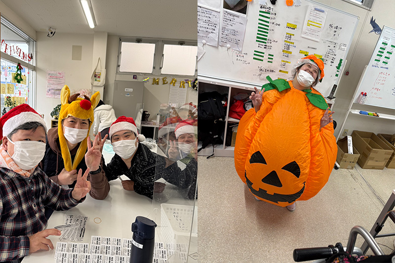 創作・季節の行事