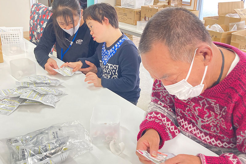 軽作業・生産活動